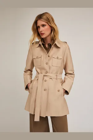 Motivi Trench monopetto Donna