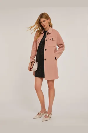 Motivi Cappotto kimono in lana Donna