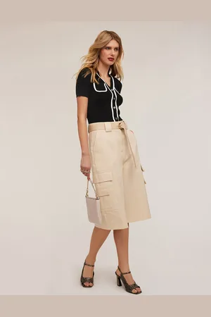 Motivi Bermuda con tasche cargo Donna