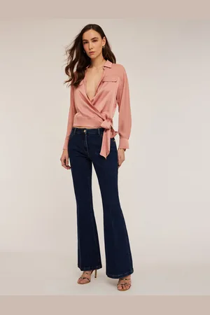 Motivi Jeans flare push-up Elle Donna