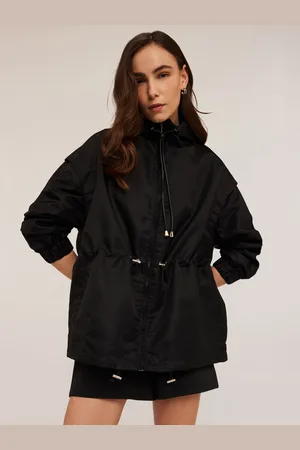 Motivi Parka in nylon con coulisse Donna