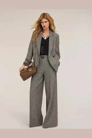 Motivi Pantaloni palazzo con cinturino Donna