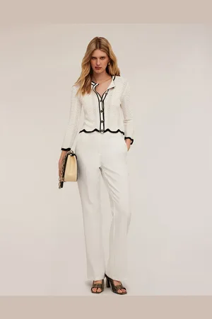 Motivi Cardigan in maglia punto mosso Donna