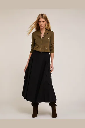 Motivi Cardigan in maglia con tasche Donna