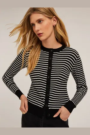 Motivi Cardigan a coste tridimensionali Donna