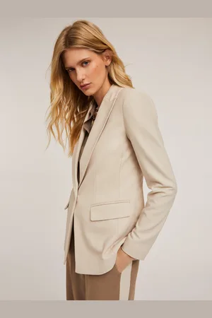 Motivi Blazer monopetto in tessuto tecnico Donna