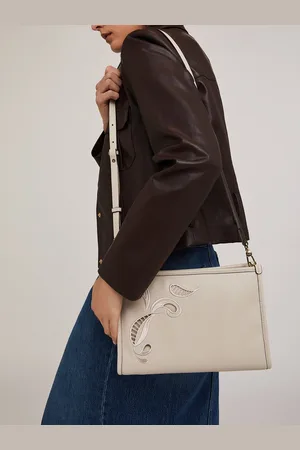 Motivi Borsa a tracolla ricamata Donna