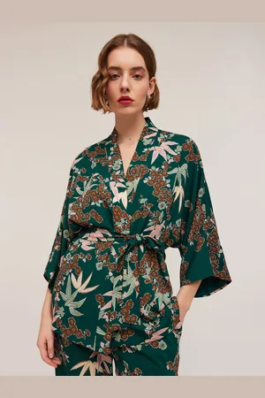 Motivi Kimono fantasia decò Donna