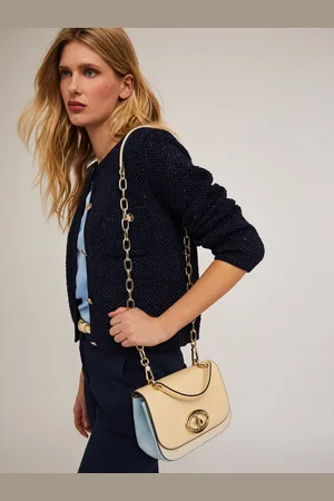 Motivi Small bag in tessuto spalmato Donna