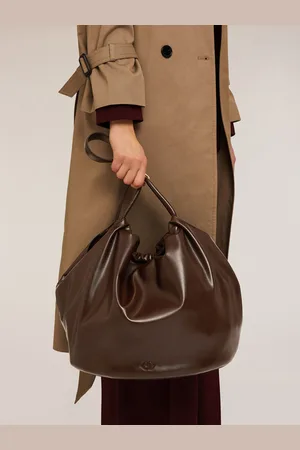 Motivi Curly shopping in tessuto spalmato Donna