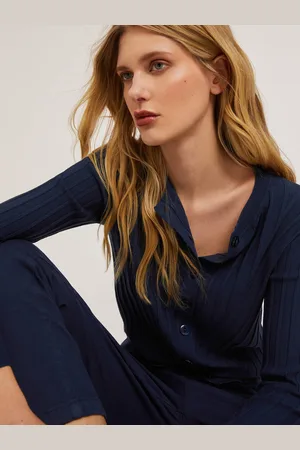 Motivi Cardigan a coste tridimensionali Donna