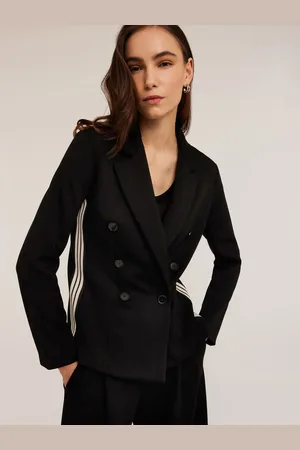 Motivi Giacca blazer doppiopetto con banda laterale Donna