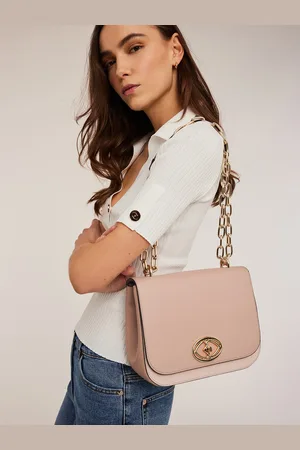 Motivi Medium bag in tessuto spalmato Donna