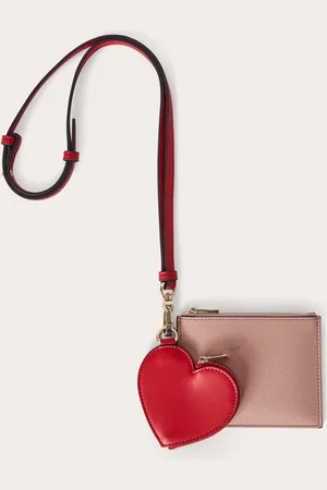 Motivi Porta carte double in tessuto spalmato Donna