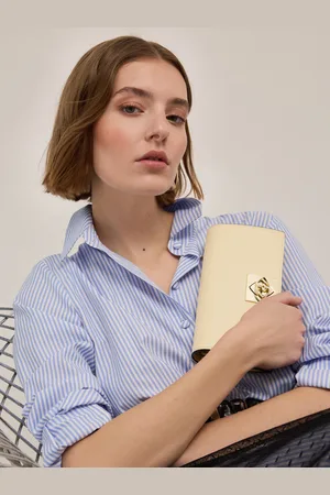 Motivi Wallet Bag in tessuto spalmato Donna