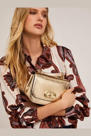 Motivi Small bag in tessuto laminato Donna