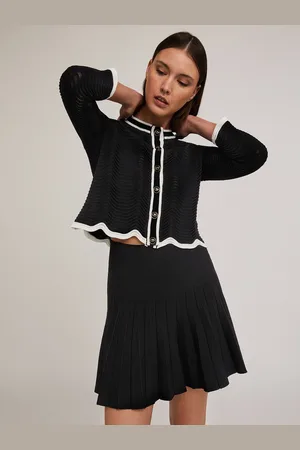 Motivi Cardigan in maglia punto mosso Donna