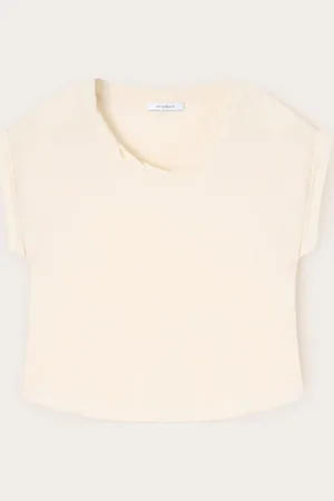 Motivi Blusa con bordo ritorto Donna