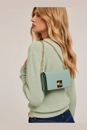 Motivi Wallet Bag in tessuto spalmato Donna
