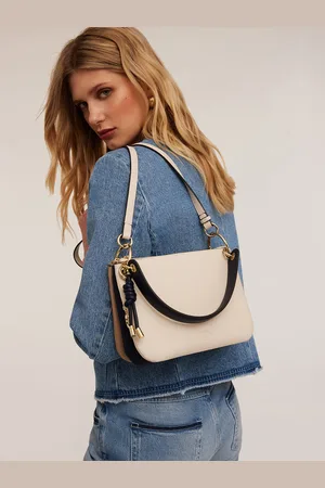 Motivi Borsa twins in tessuto spalmato Donna