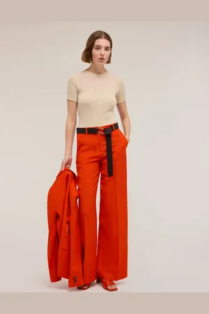 Motivi Maglia a coste lurex con lavorazione ad intarsio Donna