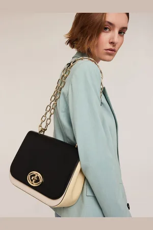 Motivi Medium bag in tessuto spalmato Donna
