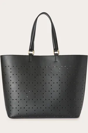 Motivi Shopping bag traforata con manici Donna
