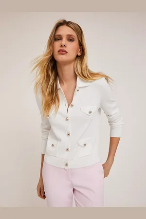 Motivi Cardigan in maglia con tasche Donna