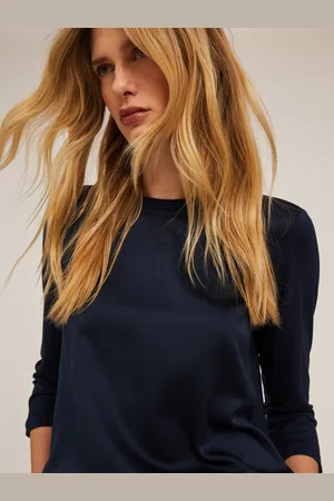 Motivi T-shirt basic bimaterica Donna