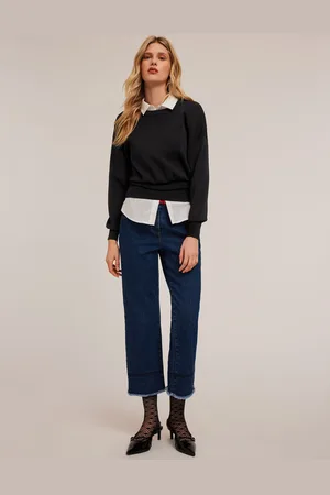Motivi Maglia a kimono in viscosa Donna