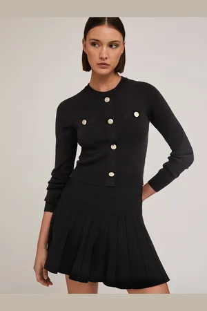 Motivi Maglia con finta abbottonatura Donna
