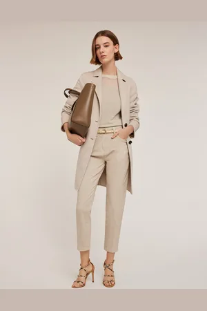 Motivi Pantaloni carrot in drill Rianne Donna