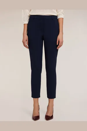 Motivi Pantaloni regular in tessuto tecnico Donna