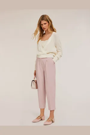 Motivi Pantaloni con pieghe Donna