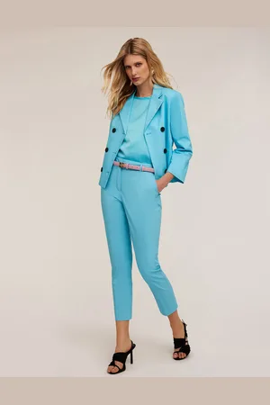 Motivi Pantaloni regular in tessuto tecnico Donna