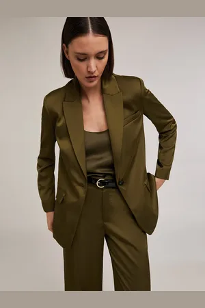 Motivi Blazer monopetto in raso Donna