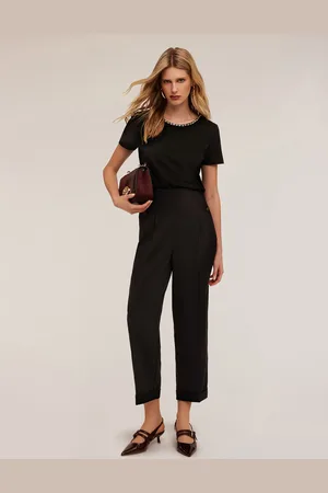 Motivi Pantaloni carrot con risvolto Donna