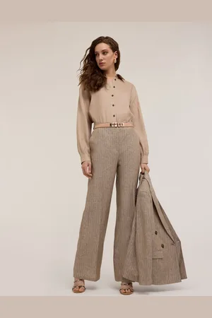 Motivi Camicia in lino Donna