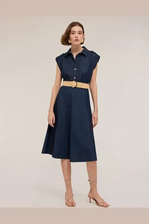 Motivi Vestito chemisier misto lyocell Donna