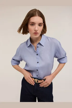 Motivi Camicia in lino Donna