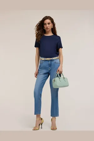 Motivi T-shirt basic in raso Donna