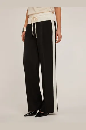 Motivi Joggers bicolor fluidi Donna