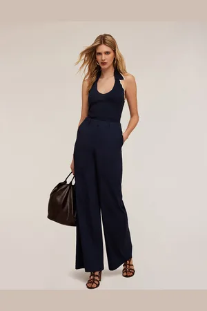 Motivi Top halter neck in maglia Donna