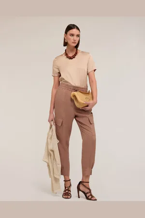 Motivi T-shirt basic in raso Donna