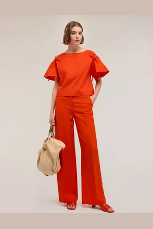 Motivi Blusa con coulisse sulle maniche Donna