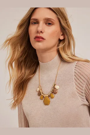 Motivi Collana con pendenti in resina Collezione Barbieri Donna