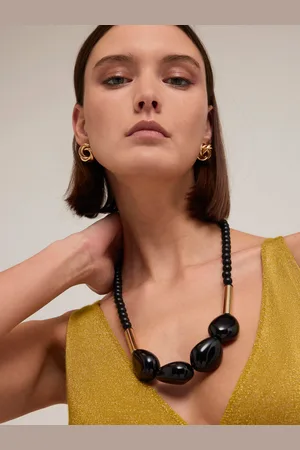 Motivi Collana girocollo con perline Donna