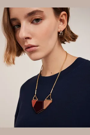 Motivi Collana con pendente retrò Collezione Barbieri Donna