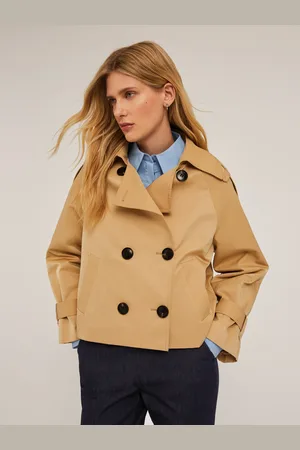 Motivi Trench corto doppiopetto Donna