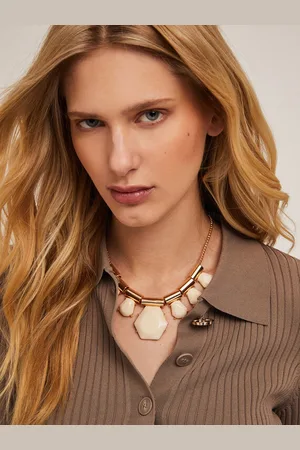 Motivi Collana con pendenti in resina Collezione Barbieri Donna